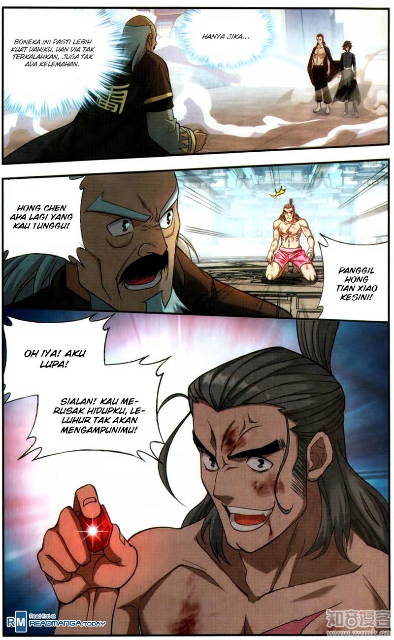 Battle Through the Heavens Chapter 223 halaman 21